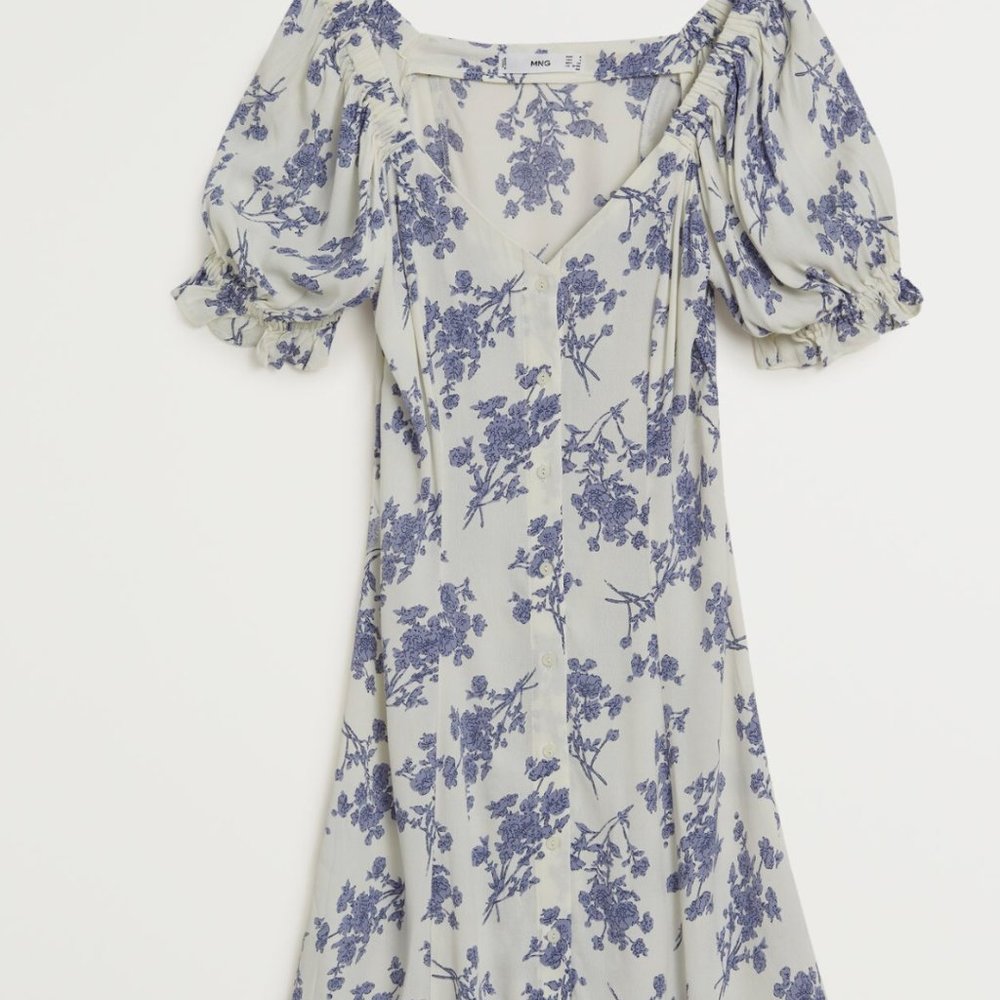 MANGO floral dress (Brand New)
